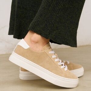New Soludos The Ibiza Platform Sand Tan Size 8